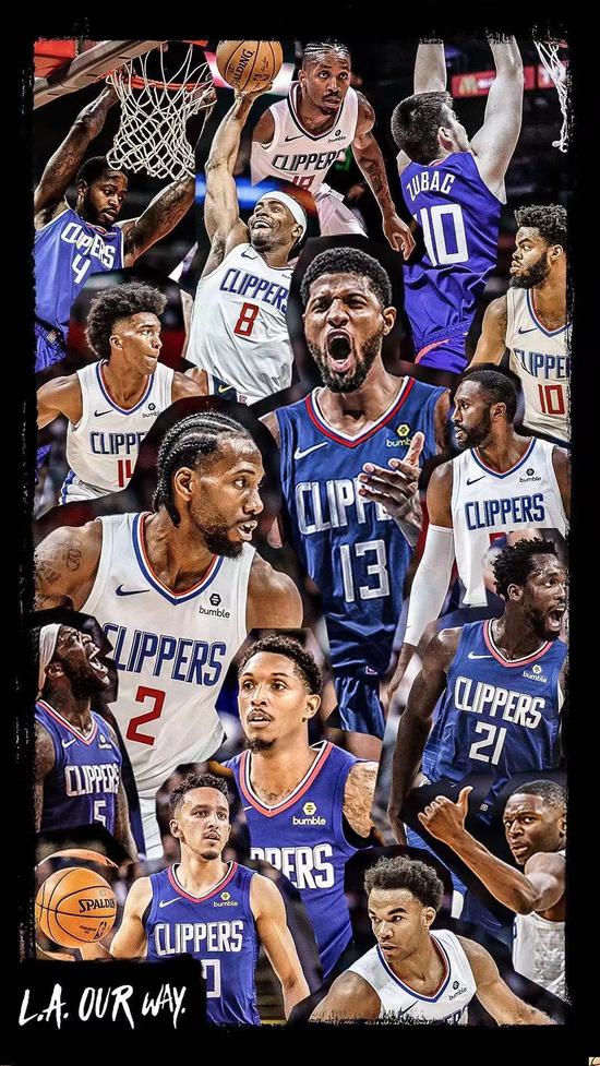 阵容两大联盟前10的超级巨星实现联手先后拿下伦纳德和乔治快船管理层