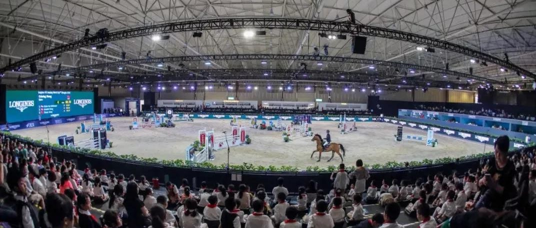 “2019浪琴表国际马联（FEI）场地障碍世界杯中国联赛-成都站”
