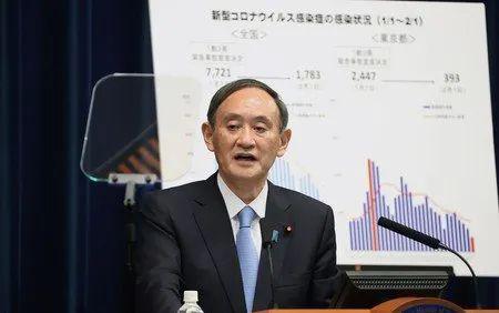 日本首相菅义伟