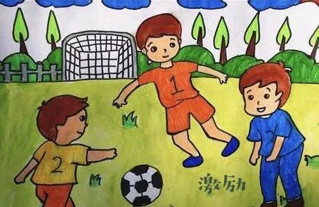 疫情中他们用画笔诠释足球「友谊」 绘出人生最美好的年华