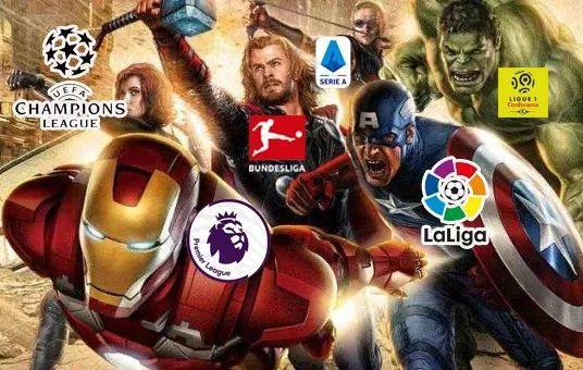 欧冠之夜丨包揽不可怕 缺谁谁尴尬...