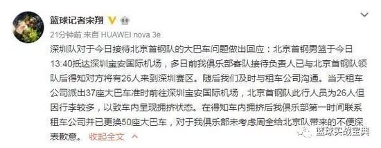 辽宁真棒!但深圳这事不地道,CBA想下办法