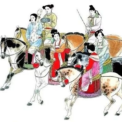 清明打马球