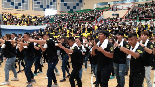 台湾3000人拳击操瞄准俄罗斯金氏世界纪录