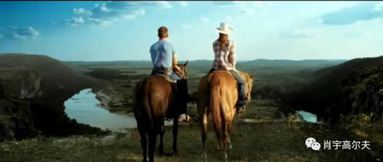 肖宇：七日乌托邦，有关高尔夫“浪”的故事