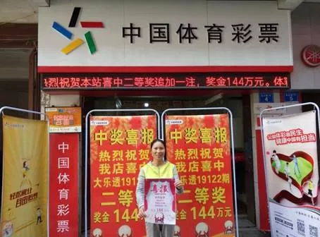 中奖门店代销者