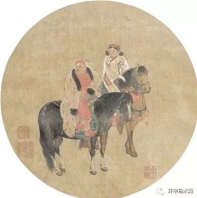 飘动在草原上的片片祥云