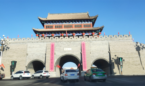 阿拉善全民新年健步行活动将于2020年元旦举办
