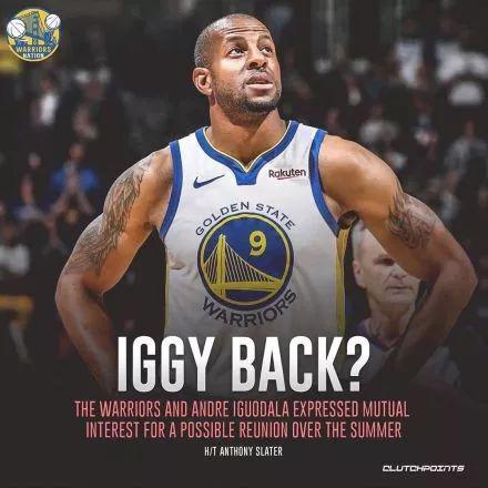 摊牌!伊戈达拉重返勇士?勇士王朝又要崛起了