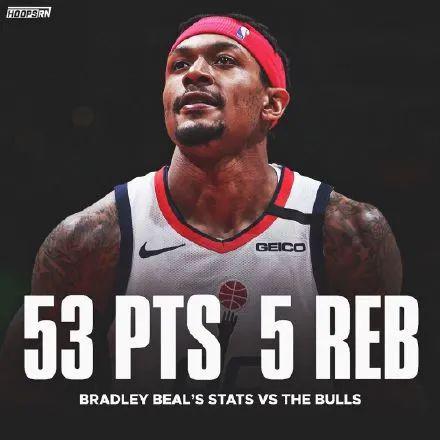 53分！生涯新高！全明星配不上你