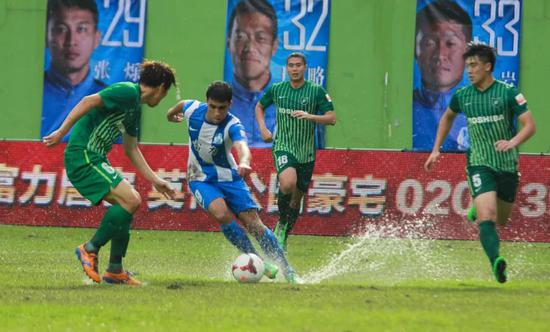 2014年,越秀山体育场,广州富力VS杭州绿城,哈默德。