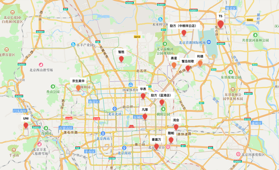 首批14家认证球馆一览