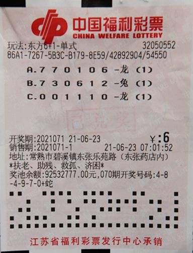 女彩民1组号码坚守10余年 终中福彩500万大奖_彩票_新浪竞技风暴_新浪