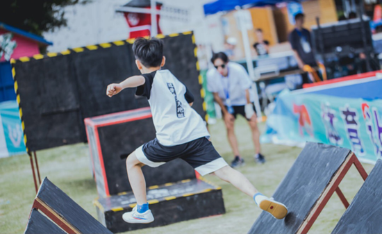少儿跑酷课程体系亚洲跑酷运动联合会首发