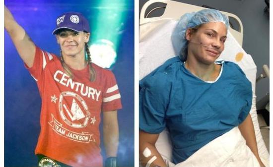 朱莉·柯德泽表示,精神的伤害有时候更可怕.