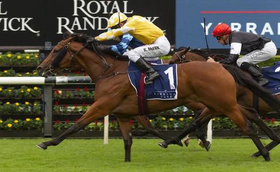 锁定金拖鞋名额的CHC杰士马主俱乐部赛马“吉赛