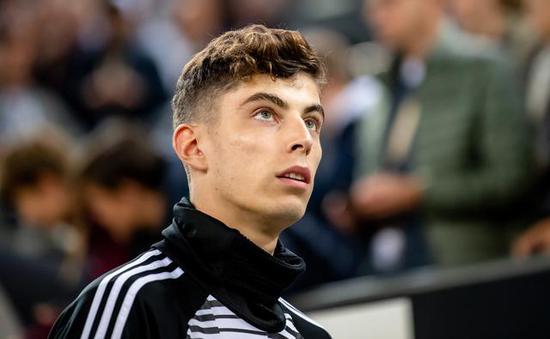 队友：哈弗茨不喜欢力量训练 他只喜欢控制皮球