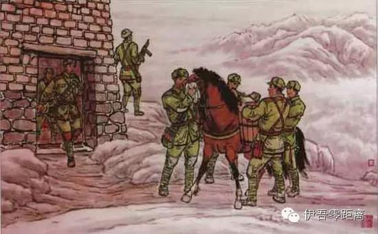 关于伊吾军功马的故事