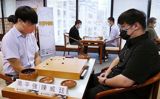 许皓鋐夺快棋争霸战冠军 成为中国台湾第九位九段