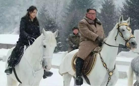 金正恩的白马是什么马?