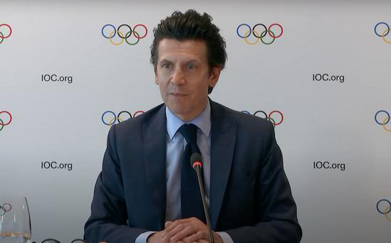 国际奥委会奥运会部执行主任克里斯托弗·杜比。