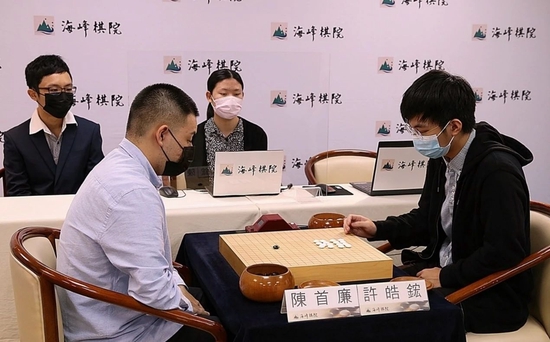 许皓鋐夺快棋争霸战冠军 成为中国台湾第九位九段