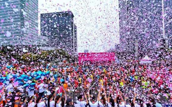 2019年最火爆的赛事 这九个马拉松报名均破十万