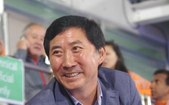 金昶伯曾为中国女曲队主教练，以训练严厉著称。资料图片/Osports