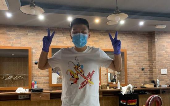 武磊希望以更加积极的心态去面对这次重生。图/社交媒体
