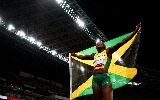 牙买加女飞人薪火相传！汤普森打破世界纪录并不是梦……