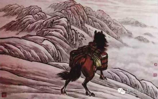 关于伊吾军功马的故事