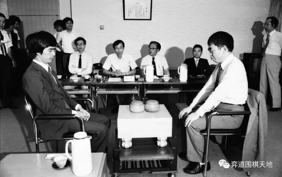 围棋天地:郝克强与围棋