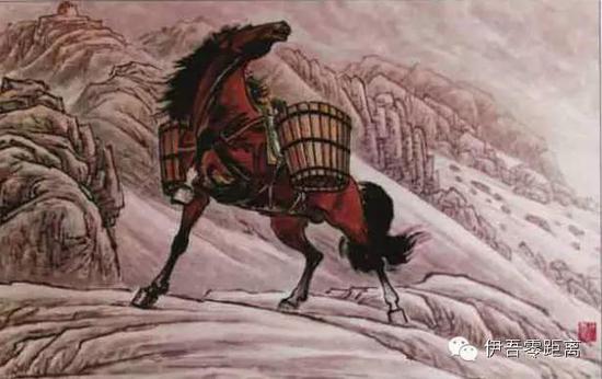 关于伊吾军功马的故事