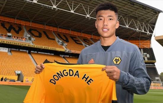 狼队：续约中国小将因他进步 明年1月或将其外租
