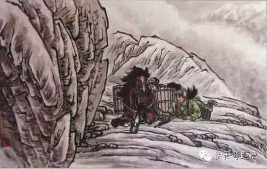 关于伊吾军功马的故事
