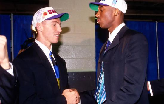 1996届选秀重排！落选秀逆袭，纳什第三