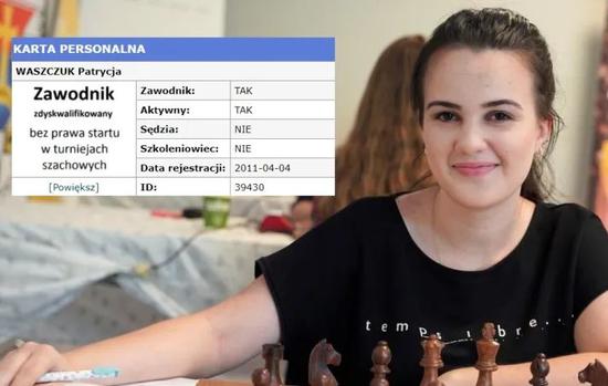 国际象棋再爆作弊案 17岁波兰女棋手被禁赛两年 棋牌 新浪竞技风暴 新浪网 国际象棋再爆作弊案 17岁波兰女棋手被禁赛两年 棋牌 新浪竞技风暴 新浪网