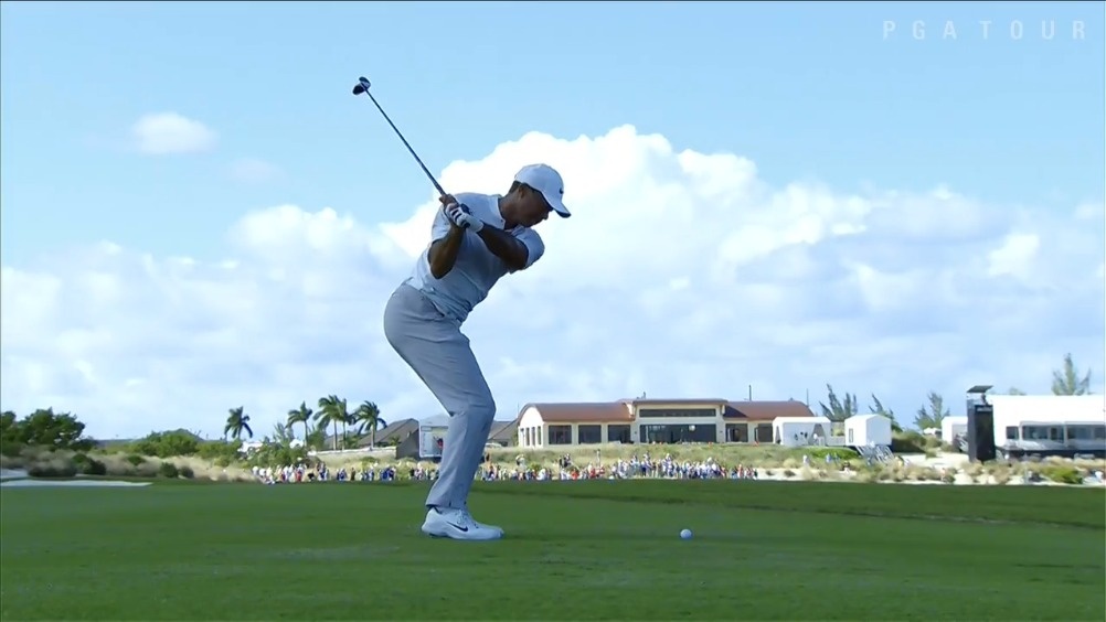 伍兹3号木完美猎鹰