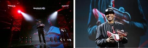 Allen Iverson亮相Reebok经典回归