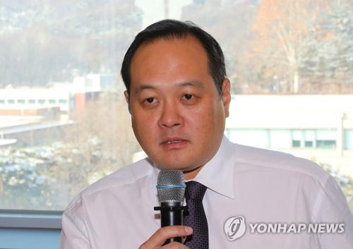 平昌冬奥会韩国体育代表团团长金志容