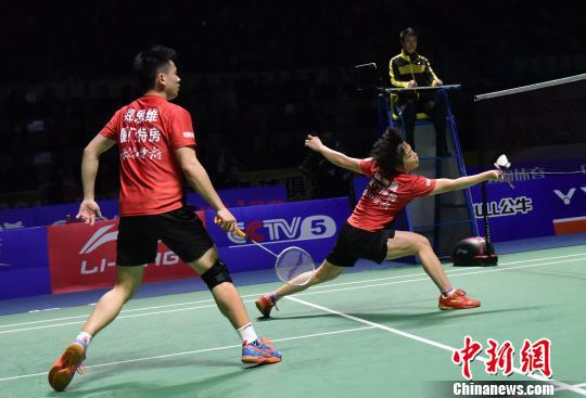 郑思维/陈清晨2：0为厦门特防带来首胜