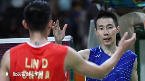 林丹:李宗伟是我最伟大的对手