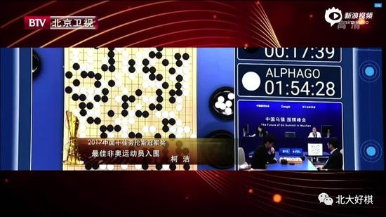 柯洁获劳伦斯非奥奖 历史上还哪些棋手获此殊荣? 柯洁获劳伦斯非奥奖 历史上还哪些棋手获此殊荣?