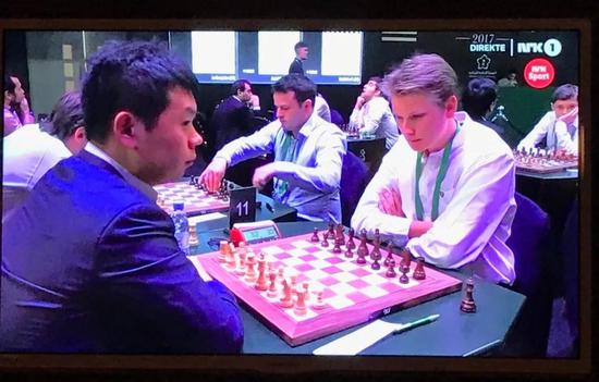 国象超快棋世锦赛首日:卡尔亚金和克拉姆林领跑 国象超快棋世锦赛首日:卡尔亚金和克拉姆林领跑