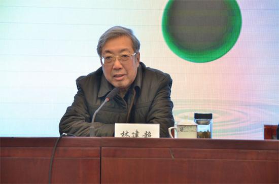 中国围棋协会副主席林建超致辞