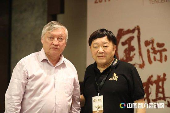 林峰:不忘初心 继续奉献国际象棋事业 林峰:不忘初心 继续奉献国际象棋事业