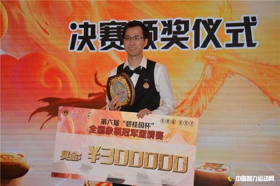 2017象棋人物:最佳棋手王天一 冠军教练吕钦 2017象棋人物:最佳棋手王天一 冠军教练吕钦
