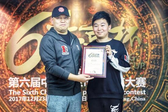 北京杯圆满落幕 姜源摘冠赢200万奖励 北京杯圆满落幕 姜源摘冠赢200万奖励