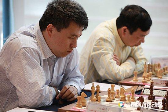 下棋的工作互不干涉 赵宗辕打比赛一举多得 下棋的工作互不干涉 赵宗辕打比赛一举多得