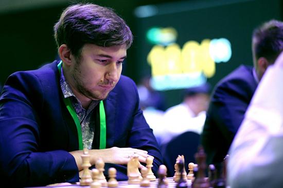 国象超快棋世锦赛 中国男棋手形成集团军冲击巅峰 国象超快棋世锦赛 中国男棋手形成集团军冲击巅峰